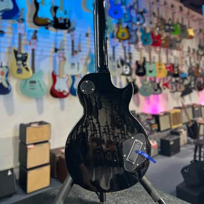 Epiphone Matt Heafy Les Paul Custom Origins - Left-handed Electric Guitar - Ebony, GET PLEK’D Free!! 733 image 10