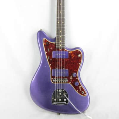 1960 Fender Jazzmaster PURPLE Pre-CBS! Slab-Board Offset! jaguar stratocaster scale j. mascis image 5
