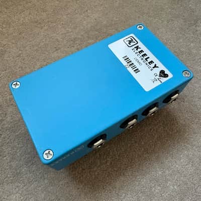 Keeley Hydra Stereo Reverb & Tremolo 2020 - Present - Blue image 6