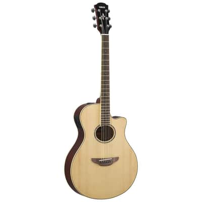 Yamaha APX600 Acoustic Electric Guitar (Natural) image 3