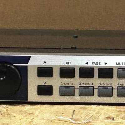 Yamaha Motif Rack Tone Generator