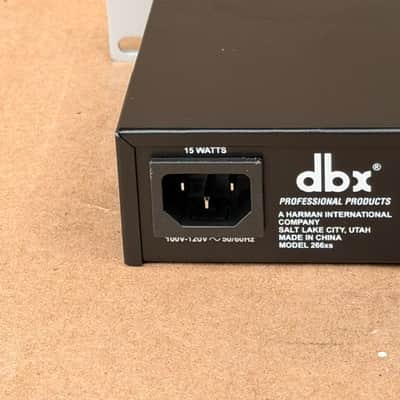 DBX 266xs Compressor Dual Compressor/Gate image 10