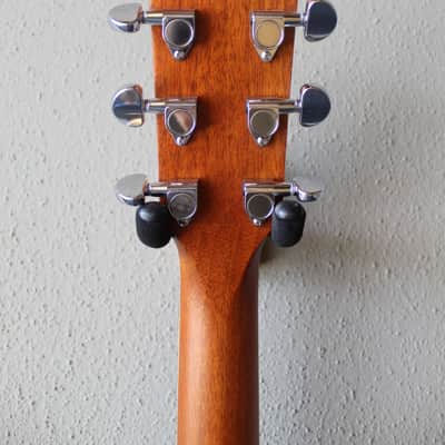 Brand New Yamaha FG830 Dreadnought Acoustic Guitar with Gig Bag - Autumn Burst image 8