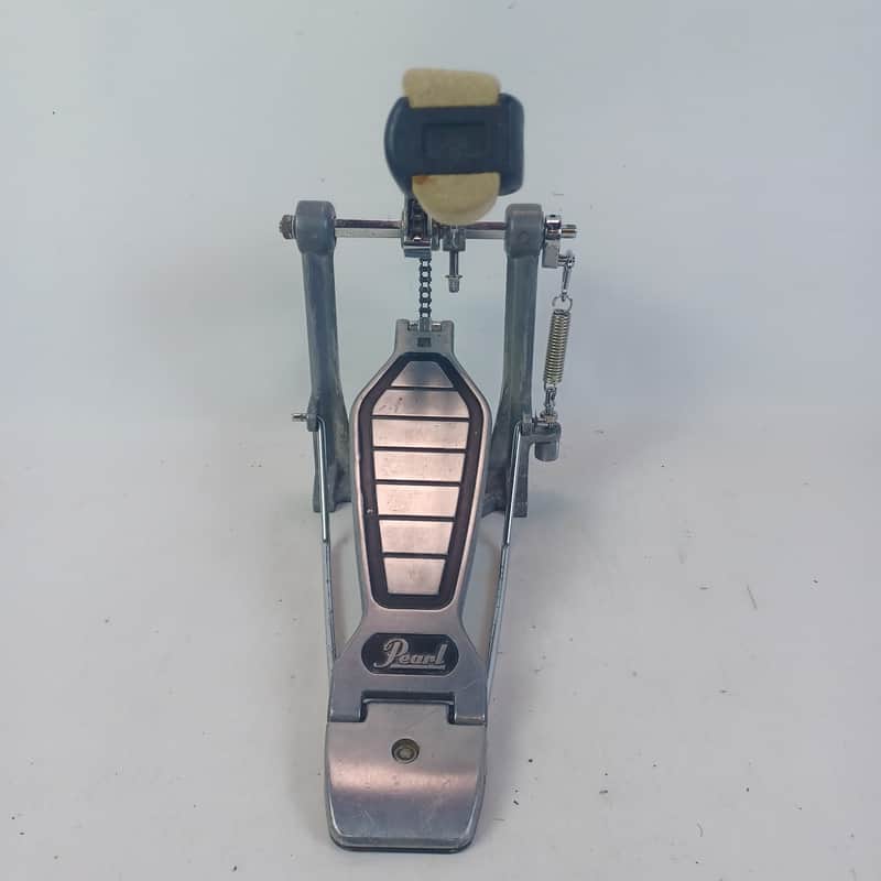 *Pearl Chain-Drive Bass Drum Pedal Single-Spring Kick Vintage 90s image 1