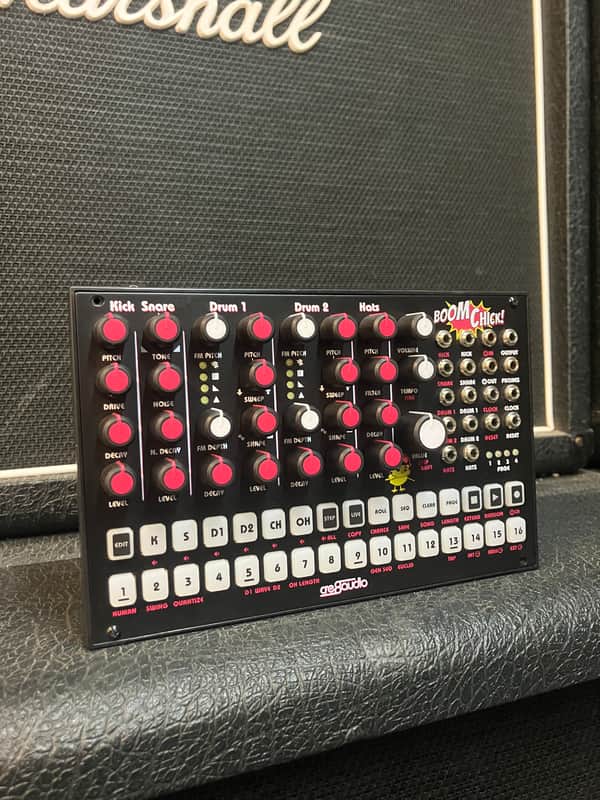 Cre8audio Boom Chick Pure Analog Drum Machine image 1