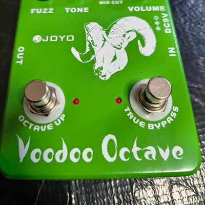 Joyo JF-12 Voodoo Octave 2010s - Green image 1