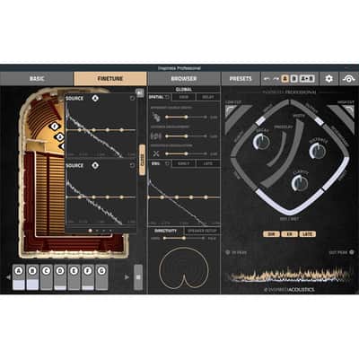 Inspired Acoustics Inspirata Immersive Edition Reverb Workstation Software (Upgrade From Personal Edition, Download) image 4