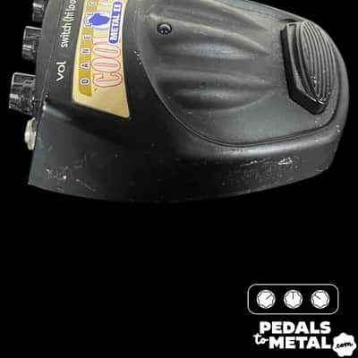 Danelectro Cool Cat Metal Distortion 2010s - Black X13188 image 2