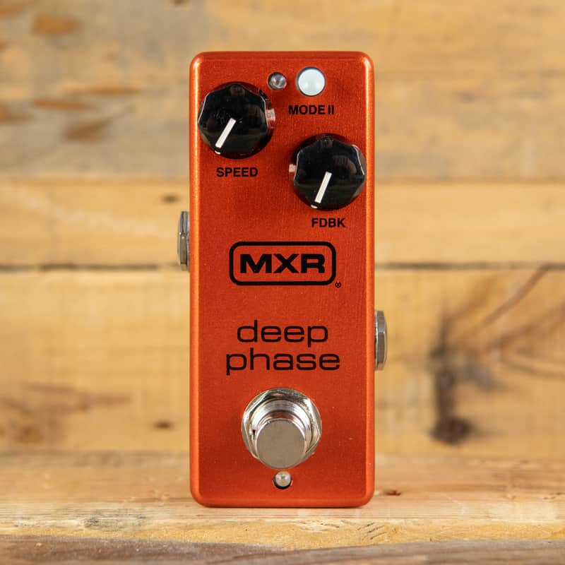 MXR Deep Phase - Mini Phaser Pedal image 1