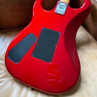 Kramer USA Pacer Imperial 1986 Candy Apple Red image 5