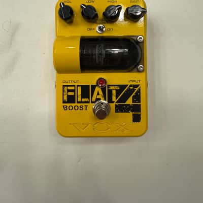 Vox TG1FL4BT Tone Garage Flat 4 Boost Tube Overdrive Booster Guitar Effect Pedal image 2