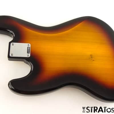 Fender Standard Jazz J Bass LOADED BODY, Bass Guitar 3TS Sunburst image 2