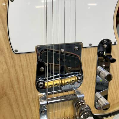 Fender Custom Shop 1967 Telecaster® Bigsby® DLX Closet Classic, Maple Fingerboard - Natural Blonde image 12