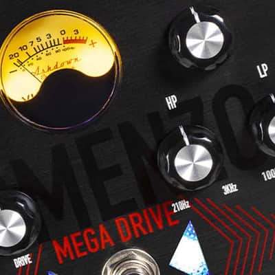 Ashdown James LoMenzo MegaDrive Bass Distortion Pedal. New with Full Warranty! image 7