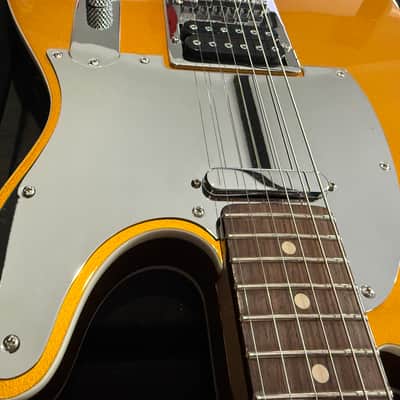Mint Fender Custom Shop John 5 Telecaster NOS - Frost Gold & chrome image 7