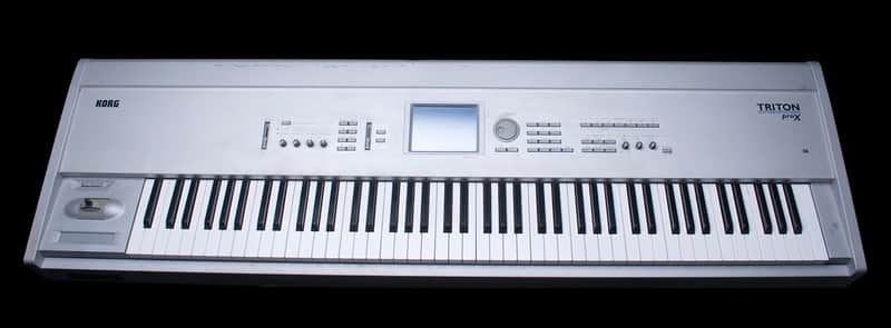 KORG TRITON シンセサイザー prox 88鍵盤 シルバー KORG TRITON シンセサイザー prox 88鍵盤 シルバー KORG コルグ Triton
