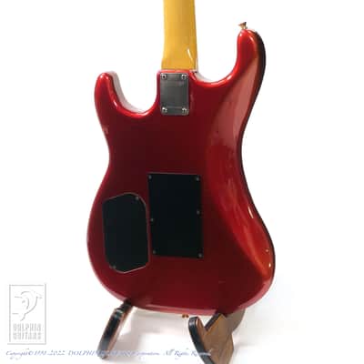 Kramer Pacer Imperial Super Rare!! Metallic Red 1983 Metallic Red image 4