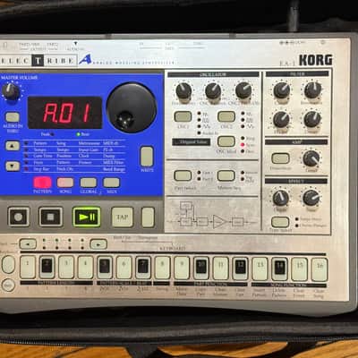 Korg EA-1 Electribe + Hardshell Case – Works Great!