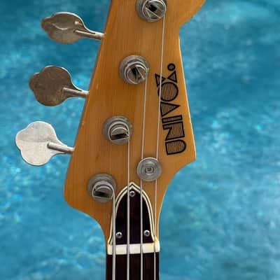 Univox Precisely Bass 1970s image 5