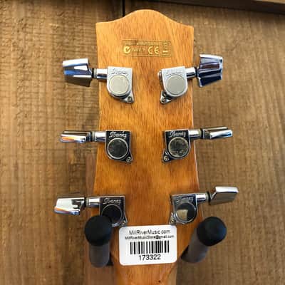 Ibanez EW20ASNT1201 Exotic Wood Series Acoustic Guitar Natural Quilted Ash image 6