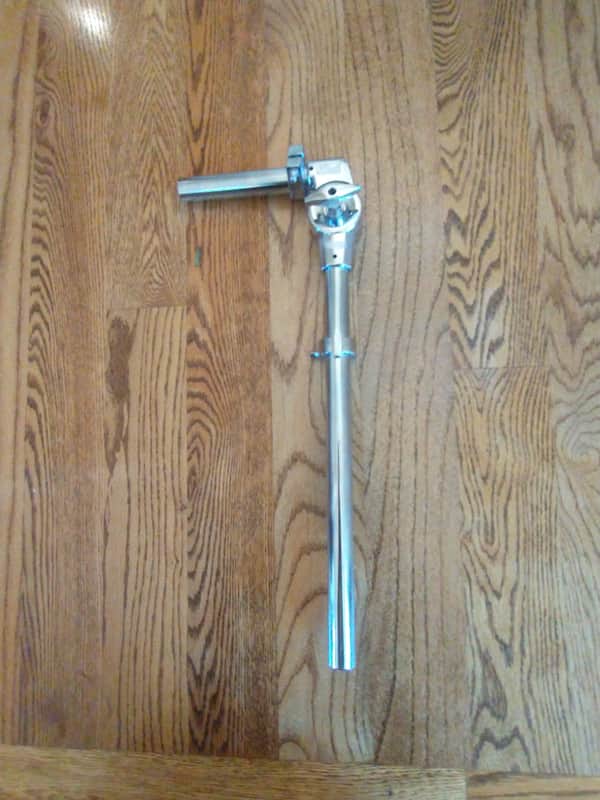 Pearl Extra long unlocked tom mounting arm and post with locks mint condition image 1