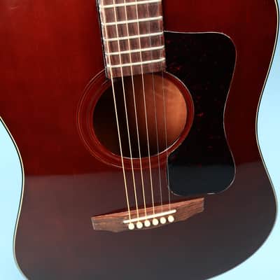 1979 Guild D-25m Acoustic Guitar Mahogany image 8