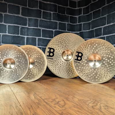 Meinl HCS Complete Cymbal Pack – MS63 Alloy • HCS141620 • 14" Hi‑Hats • 16" Crash • 20" Ride • All New, No Wear image 11