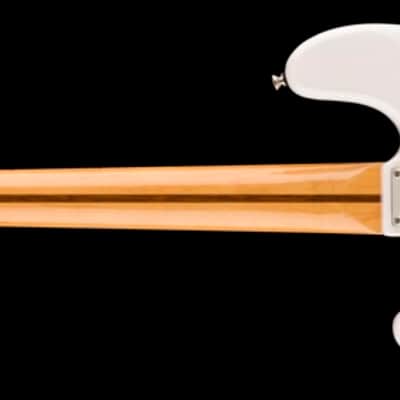 Fender Squier Classic Vibe '50s Precision Bass White Blonde Electric Bass Guitar image 2