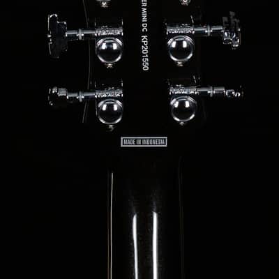 D'Angelico Premier Mini DC - Black Flake (550) image 6
