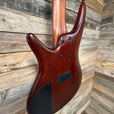 Ibanez SR505E-BM Standard Soundgear Bass Brown Mahogany image 5