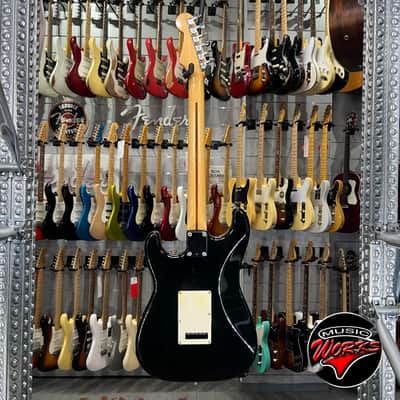 Fender   Japan Stratocaster Black 1984 – 1987 image 10
