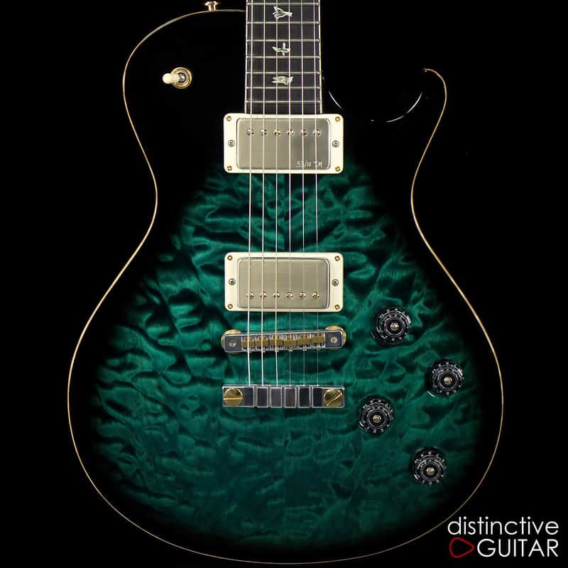 PRS Paul Reed Smith SC58 Singlecut Artist Package  Abalone Smokeburst image 1