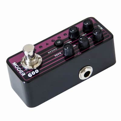 Mooer 009 Blacknight Versatile Digital Dual Channel Preamp Pedal True Bypass Free Shipment,price include the import duty for US buyer image 3