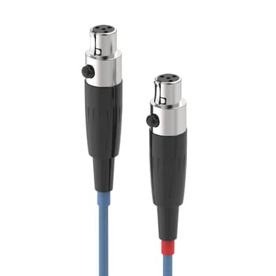 Dekoni Audio Ensemble 4.4mm 64" Nylon Wrapped Cable w/ 4-pin Mini XLR Connectors image 3