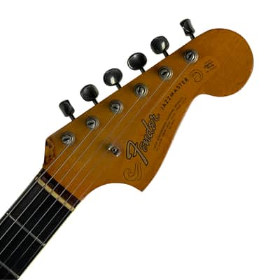Fender Jazzmaster 1965 vintage - Sunburst image 3