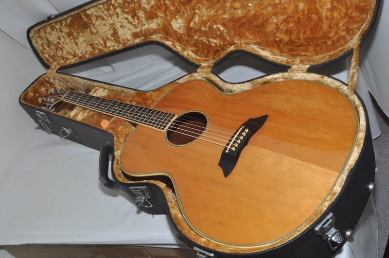 TAKAMINE PT-007N Acoustic guitar Ref. No 7744 image 1