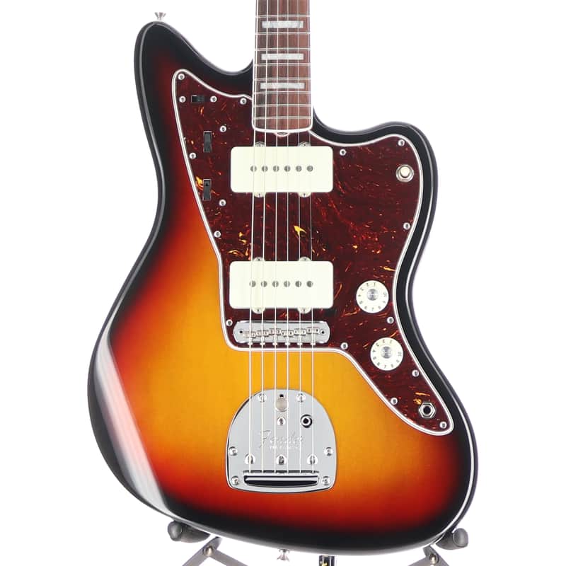 Fender Certified Pre-Owned American Vintage II 1966 Jazzmaster, Rosewood Fingerboard, 3-Color Sunburst (P5) (59514) - Excellent