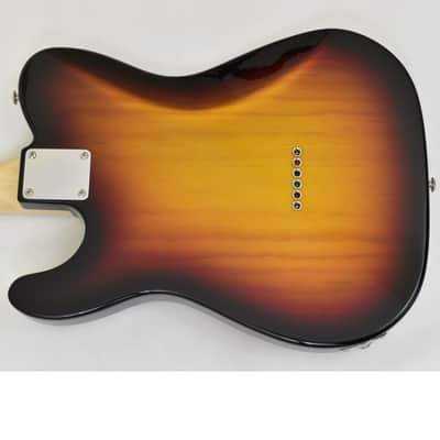 G&L USA ASAT Classic Build to Order Guitar 3-Tone Sunburst image 6