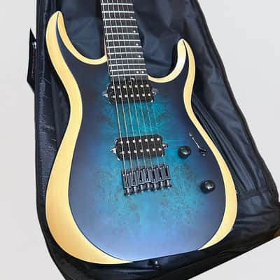 Jackson Pro Plus Series DK Modern MDK7P HT 7 String Electric Guitar - Chlorine Burst image 5