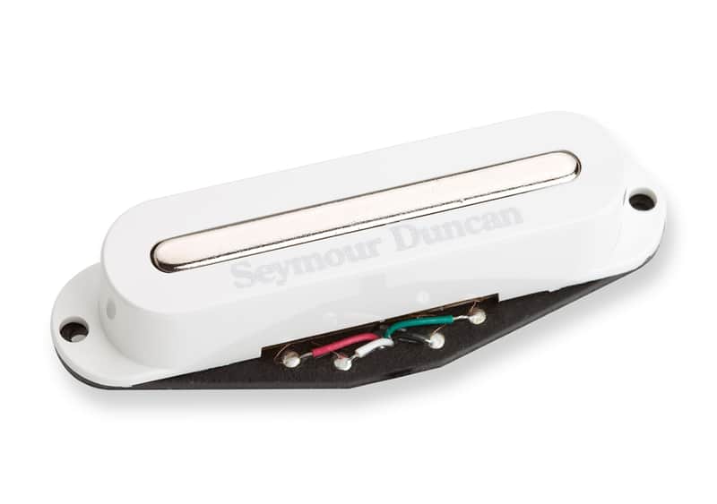 Seymour Duncan STK-S2n Hot Stack for Strat Neck Pickup, White, 11203-04-WC image 1