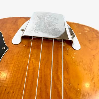 Fender Telecaster Bass 1972 Natural image 8