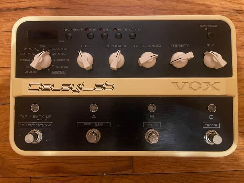 Vox DelayLab Ultimate Delay