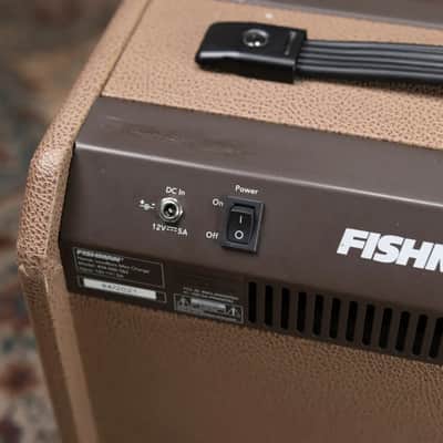 Fishman Loudbox Mini Charge Acoustic Guitar Amplifier with Dust Cover - Used image 12