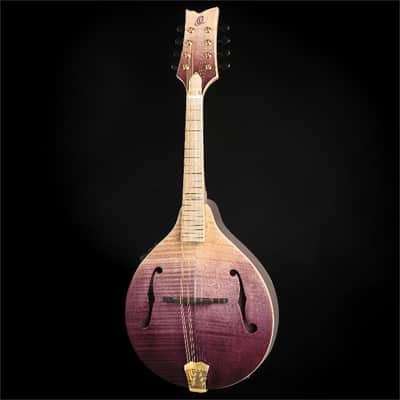 Ortega RMAE200PF Americana Series A-Style Acoustic-Electric Mandolin + Croco Leather Case image 4