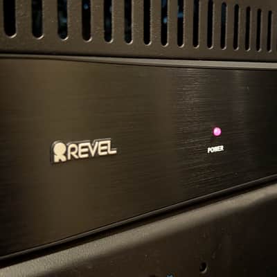 Revel SA1000 Subwoofer Amp & B28W In-Wall Sub Bundle - Showroom Demo image 3
