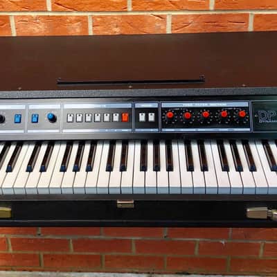 Crumar DP-80 Dynamic Analogue Piano Synthesizer. CEM 3320. As used by Radiohead. Vintage and Rare! image 1