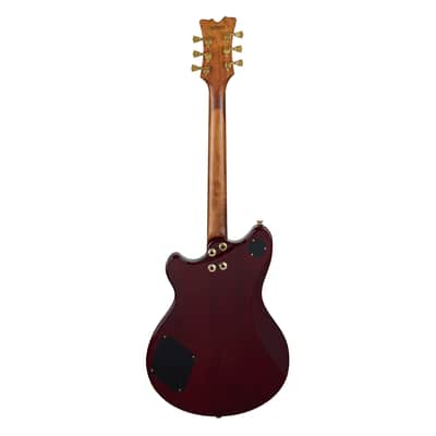 EVH SA-126 Standard Electric Guitar - Wine Red w/ Rosewood FB image 8