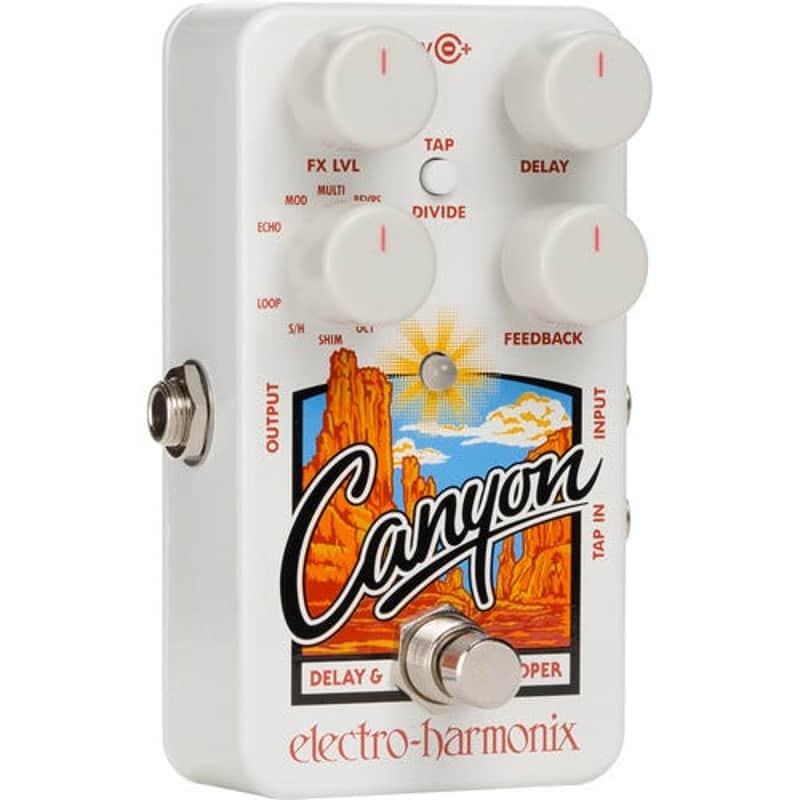 Electro-Harmonix Canyon Delay & Looper Pedal image 1