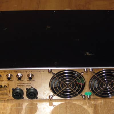 Ashdown ABM 600 Bass Amp Head Chrome 600W image 8