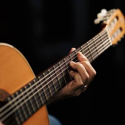 Ortega R200SN Traditional Series Cedar Top Mahogany Neck Nylon 6-String Classical Acoustic Guitar w/Gig Bag image 18